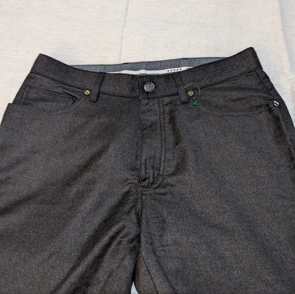 Wool Zegna pants mens 32 27 - Picture 4 of 16